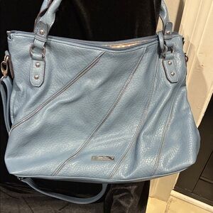 Jessica Simpson Light Blue Shoulder Bag